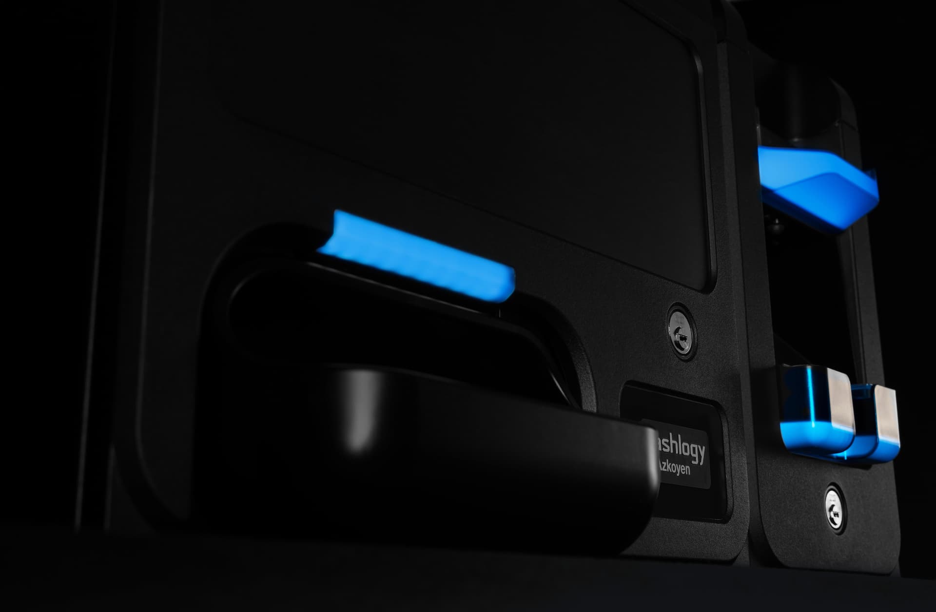 Cashlogy - Detalhes da Máquina