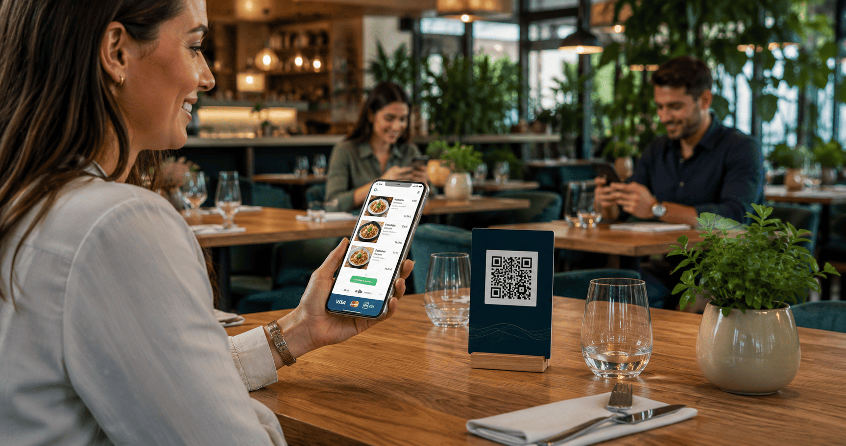 Ementa Digital QR Code