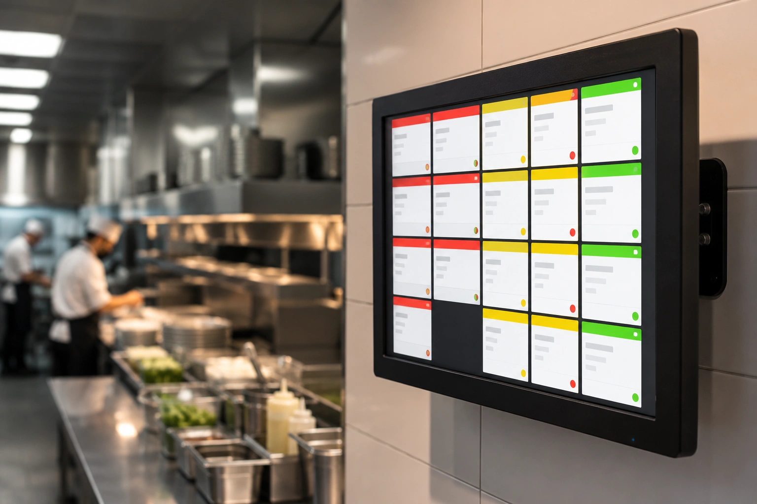 KDS Monitor Cozinha